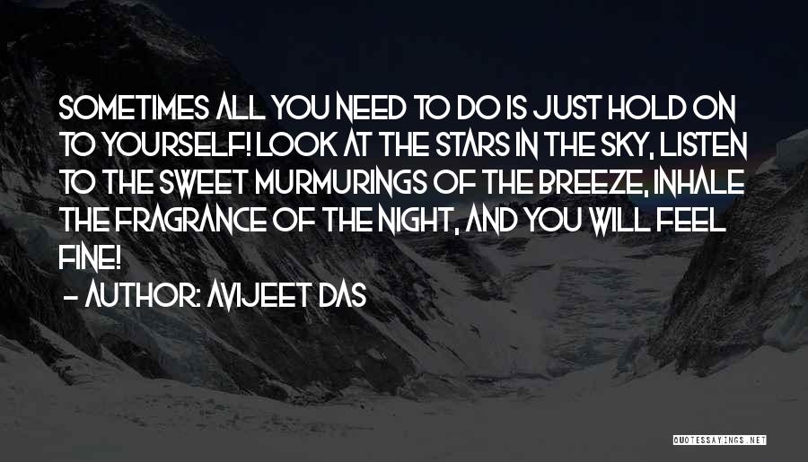 Sweet Dreams Of You Quotes By Avijeet Das