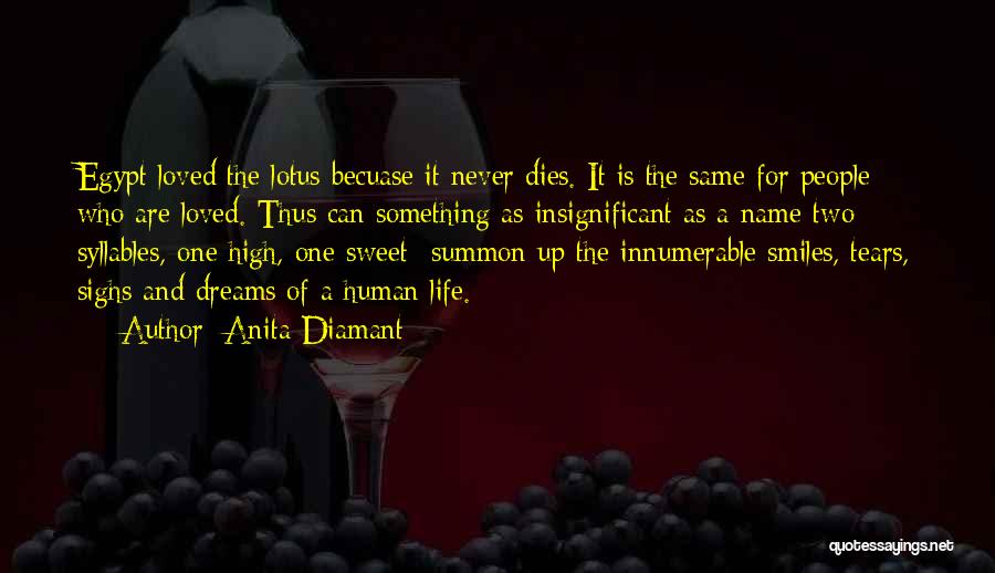 Sweet Dreams Quotes By Anita Diamant