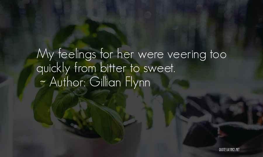 Sweet For Her Quotes By Gillian Flynn