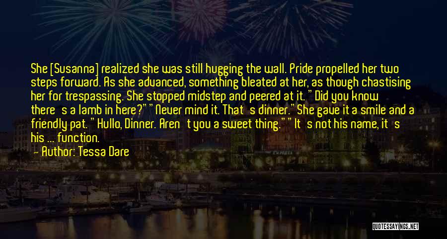 Sweet For Her Quotes By Tessa Dare