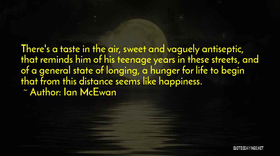 Sweet For Him Quotes By Ian McEwan