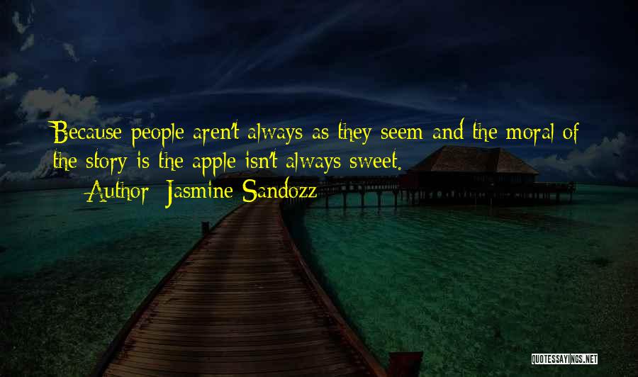 Sweet Friendship Quotes By Jasmine Sandozz