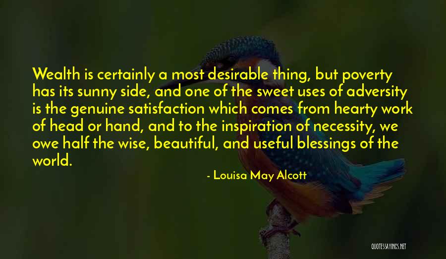 Sweet Genuine Quotes By Louisa May Alcott