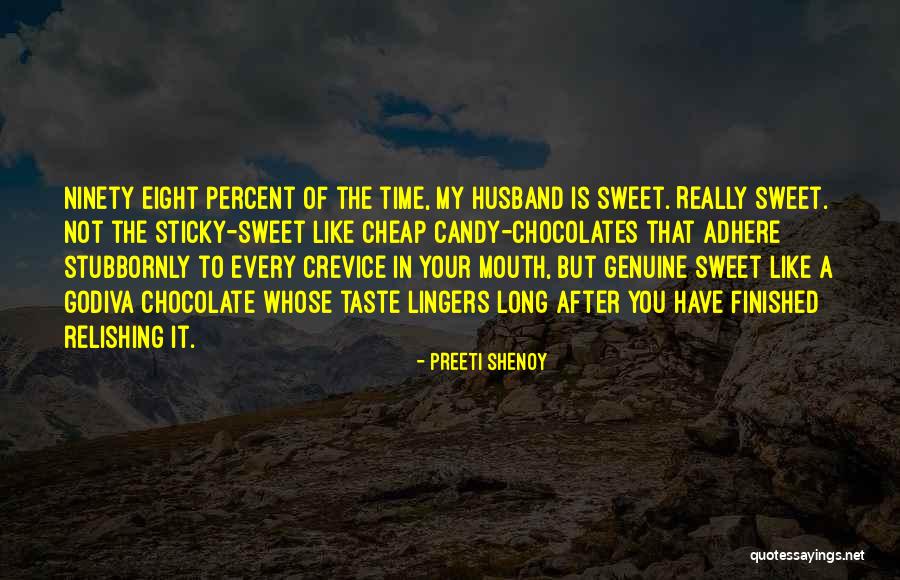 Sweet Genuine Quotes By Preeti Shenoy