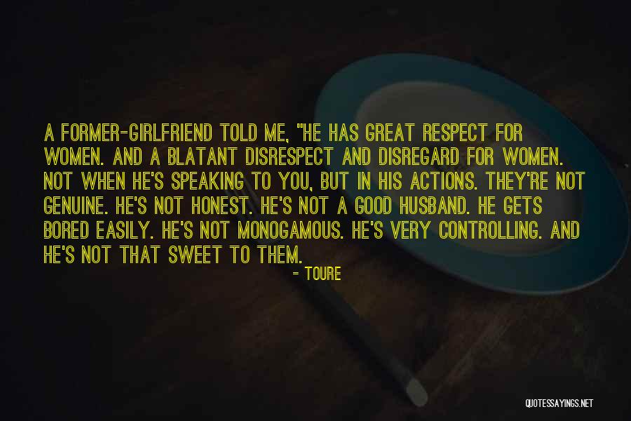 Sweet Genuine Quotes By Toure