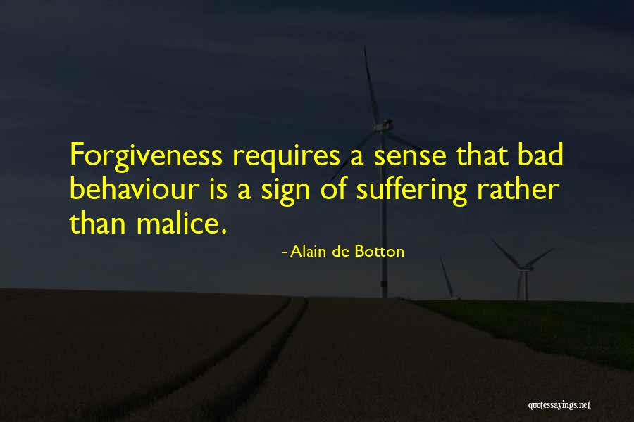 Sweet Good Morning Text Quotes By Alain De Botton