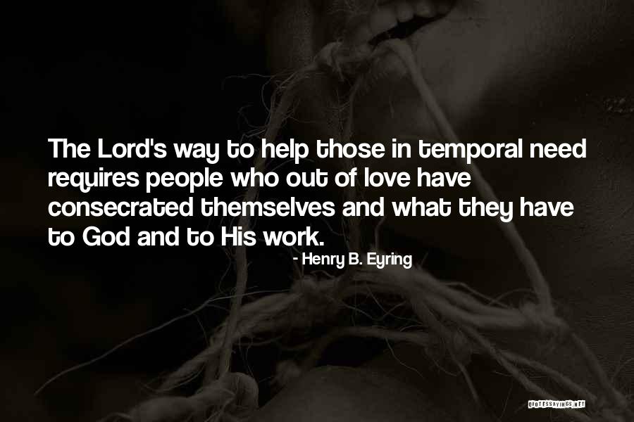 Sweet Good Morning Text Quotes By Henry B. Eyring