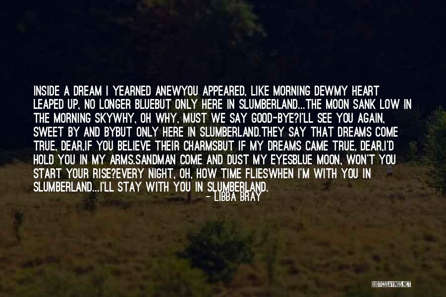 Sweet Good Night Dreams Quotes By Libba Bray Sweet Good Night Dreams Quotes By Libba Bray