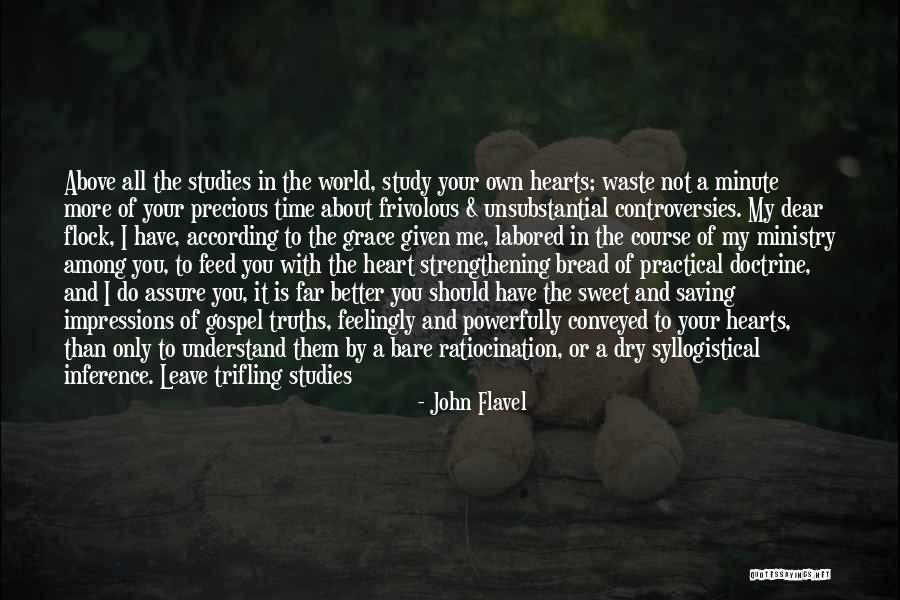 Sweet Impressions Quotes By John Flavel Sweet Impressions Quotes By John Flavel
