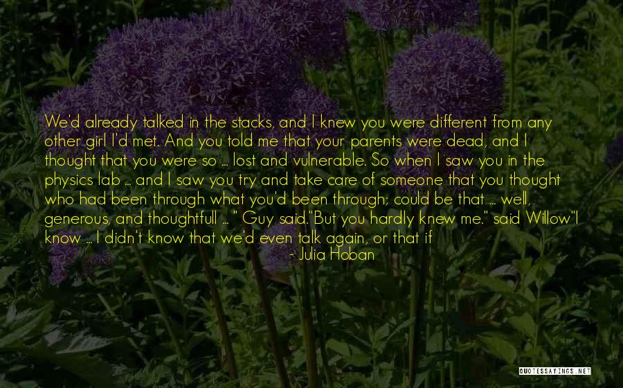 Sweet Impressions Quotes By Julia Hoban Sweet Impressions Quotes By Julia Hoban