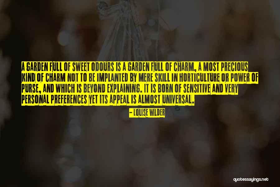 Sweet Kind Quotes By Louise Wilder Sweet Kind Quotes By Louise Wilder