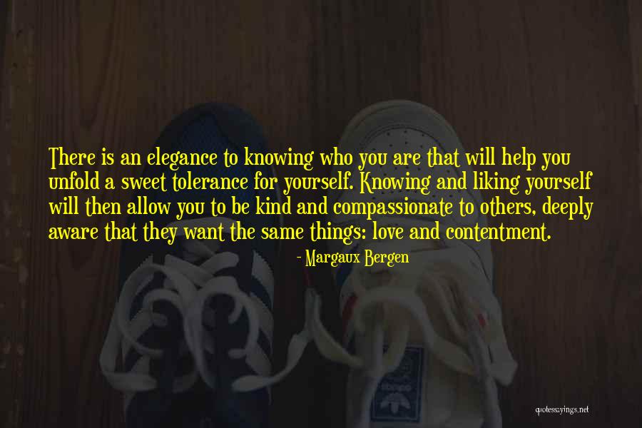 Sweet Kind Quotes By Margaux Bergen Sweet Kind Quotes By Margaux Bergen