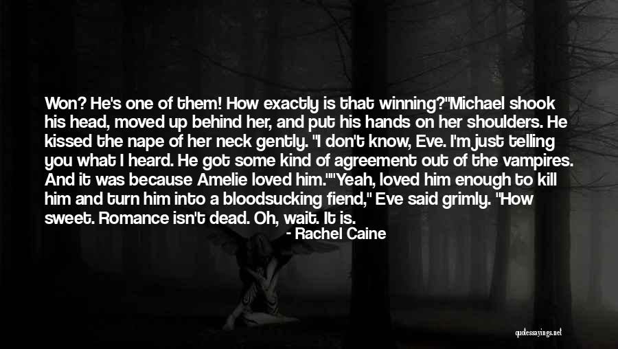 Sweet Kind Quotes By Rachel Caine Sweet Kind Quotes By Rachel Caine