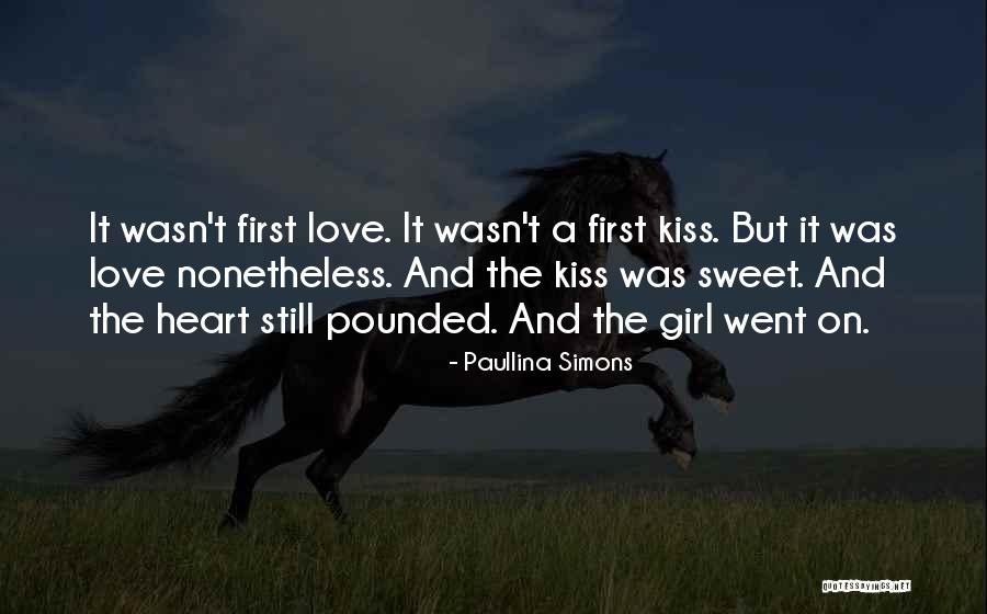 Sweet Kiss Love Quotes By Paullina Simons