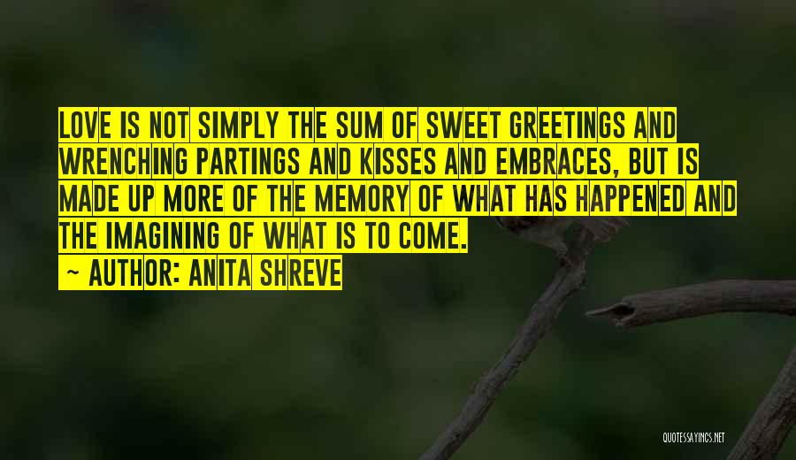 Sweet Kisses Quotes By Anita Shreve