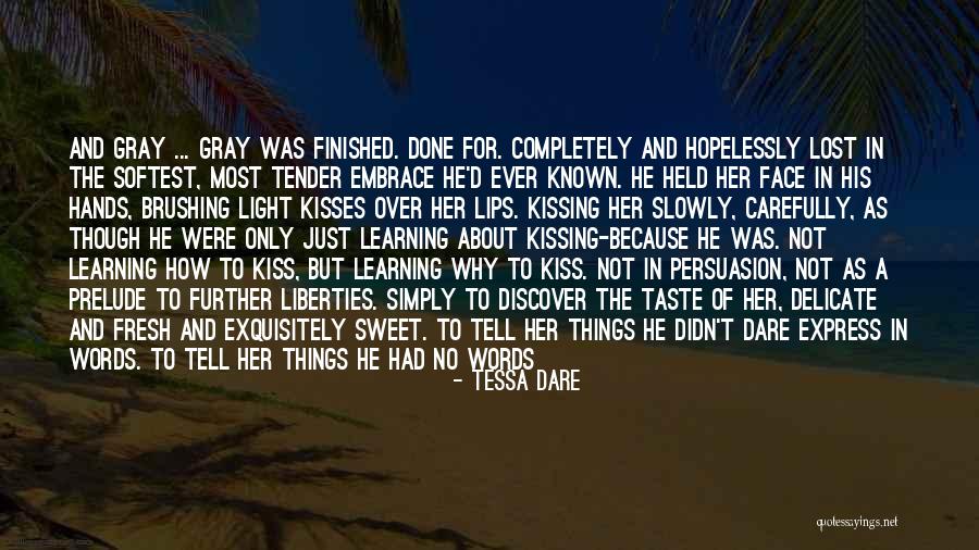 Sweet Kisses Quotes By Tessa Dare