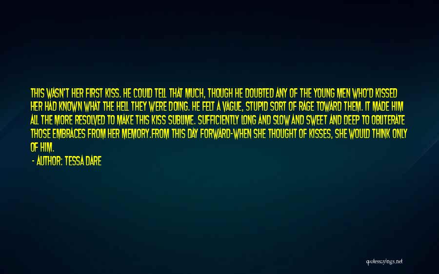 Sweet Kisses Quotes By Tessa Dare Sweet Kisses Quotes By Tessa Dare