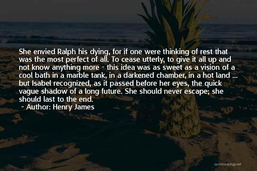 Sweet Land Quotes By Henry James