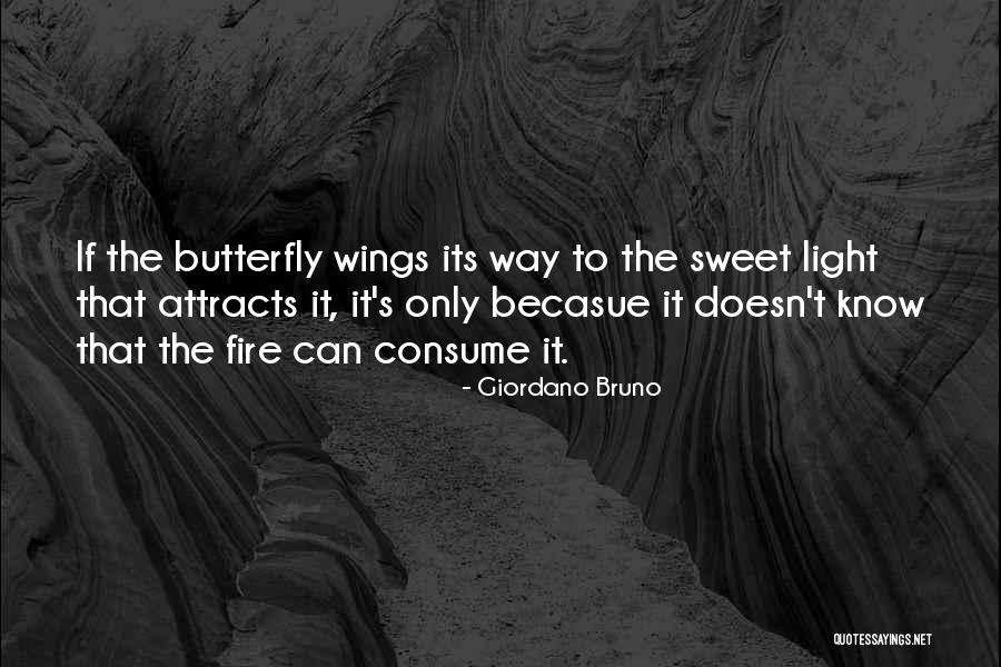 Sweet Light Quotes By Giordano Bruno Sweet Light Quotes By Giordano Bruno
