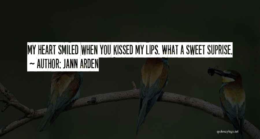 Sweet Lips Quotes By Jann Arden