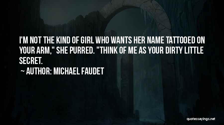 Sweet Little Girl Quotes By Michael Faudet