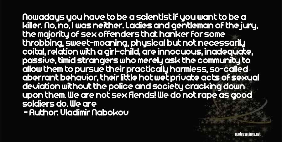 Sweet Little Girl Quotes By Vladimir Nabokov