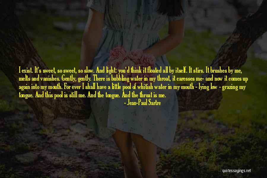 Sweet Little Quotes By Jean-Paul Sartre Sweet Little Quotes By Jean-Paul Sartre