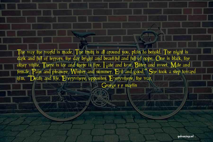 Sweet Love Good Night Quotes By George R R Martin