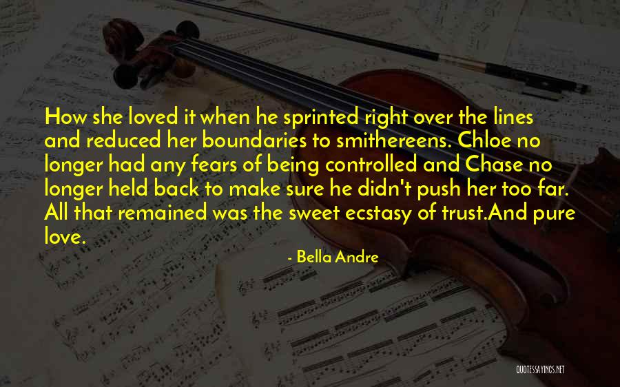 Sweet Love Lines Quotes By Bella Andre Sweet Love Lines Quotes By Bella Andre