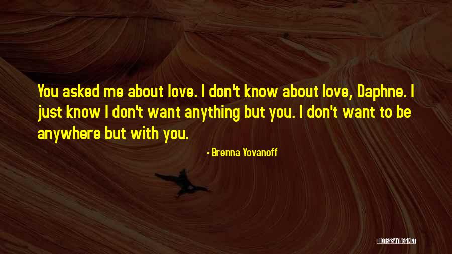 Sweet Love Lines Quotes By Brenna Yovanoff Sweet Love Lines Quotes By Brenna Yovanoff