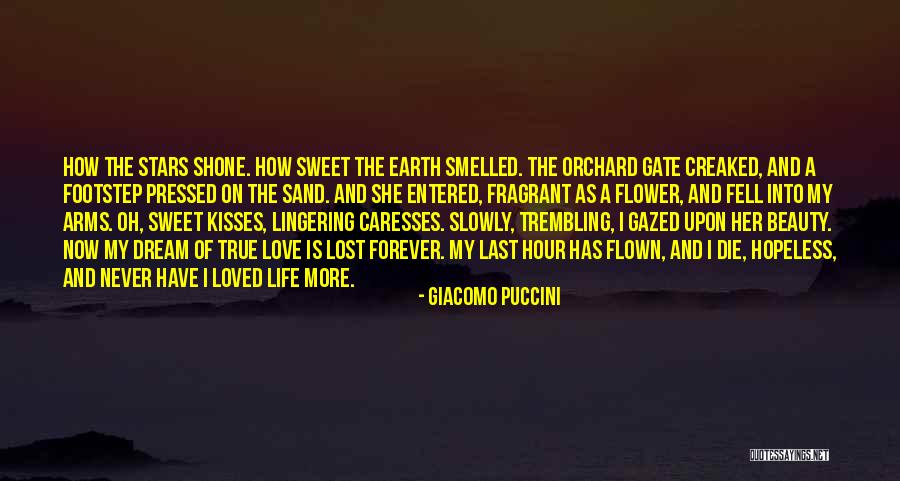 Sweet Love Of Life Quotes By Giacomo Puccini