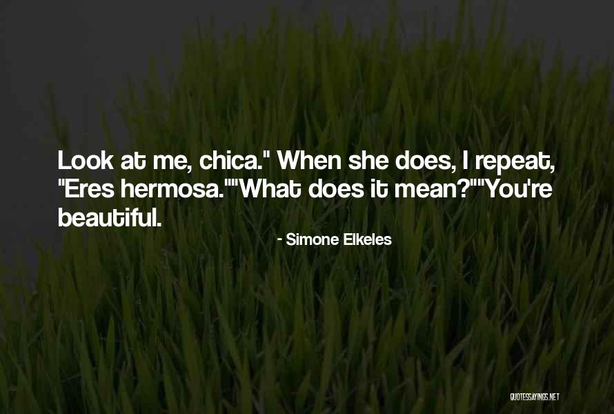 Sweet Love Quotes By Simone Elkeles Sweet Love Quotes By Simone Elkeles