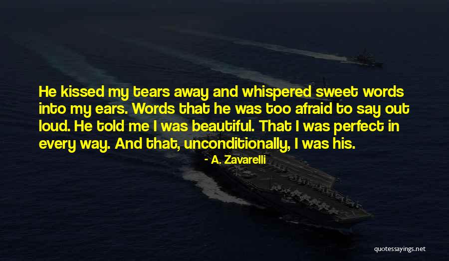 Sweet Love Words And Quotes By A. Zavarelli