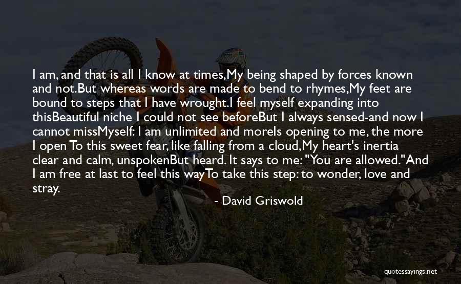 Sweet Love Words And Quotes By David Griswold