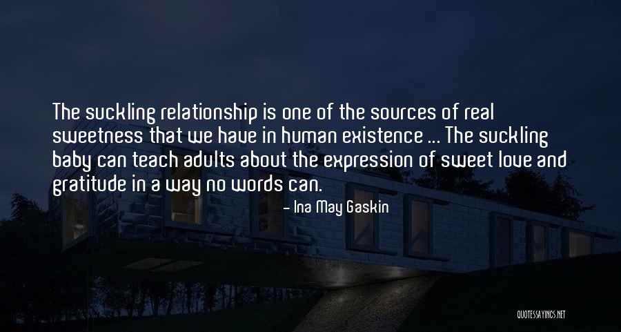 Sweet Love Words And Quotes By Ina May Gaskin