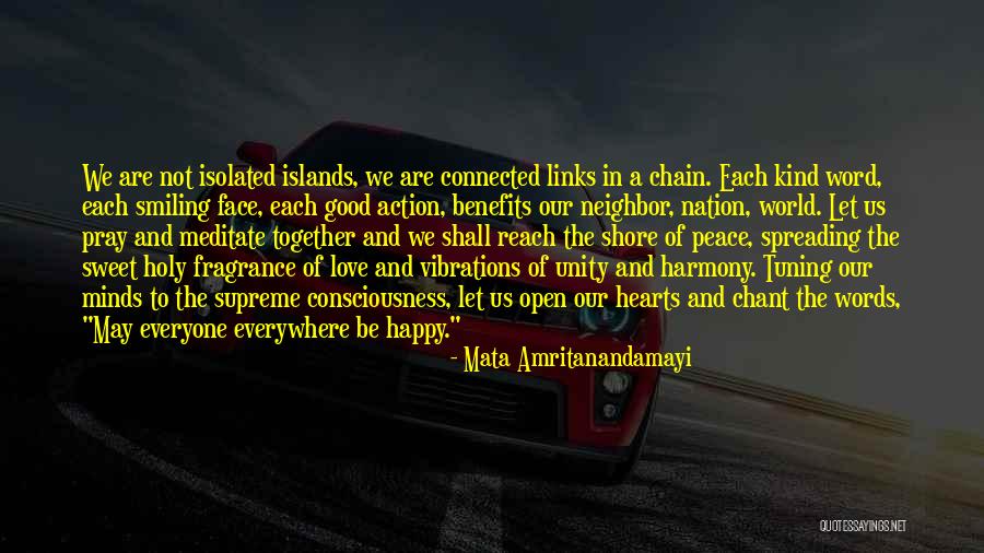 Sweet Love Words And Quotes By Mata Amritanandamayi