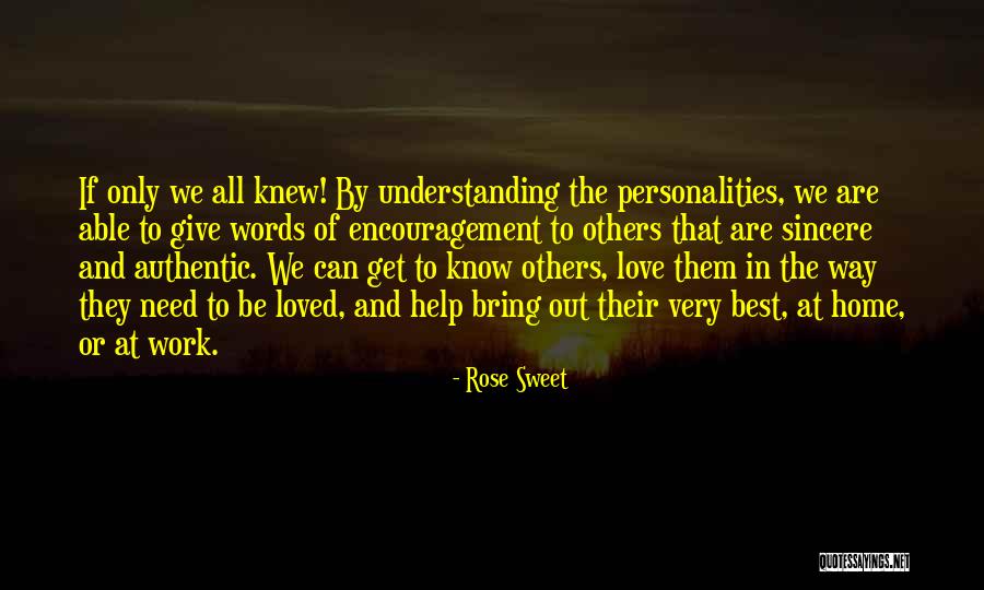 Sweet Love Words And Quotes By Rose Sweet