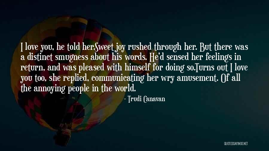 Sweet Love Words And Quotes By Trudi Canavan Sweet Love Words And Quotes By Trudi Canavan
