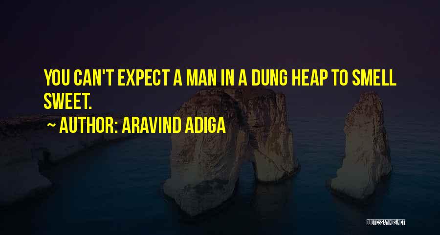 Sweet Man Quotes By Aravind Adiga