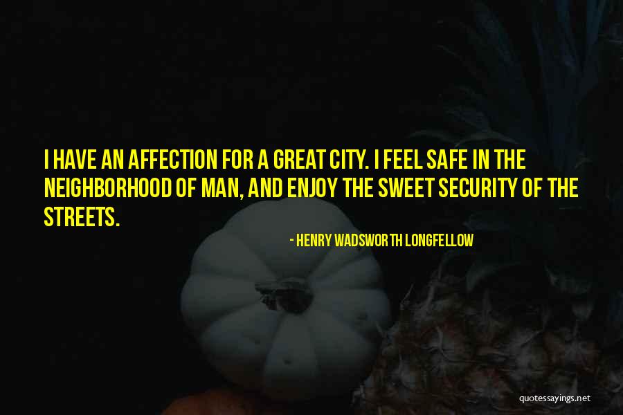 Sweet Man Quotes By Henry Wadsworth Longfellow