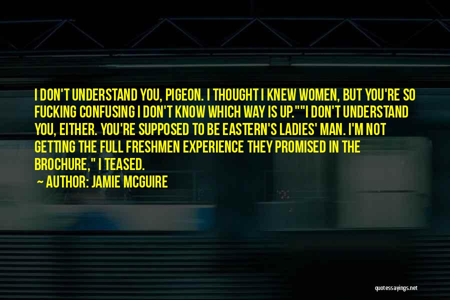 Sweet Man Quotes By Jamie McGuire