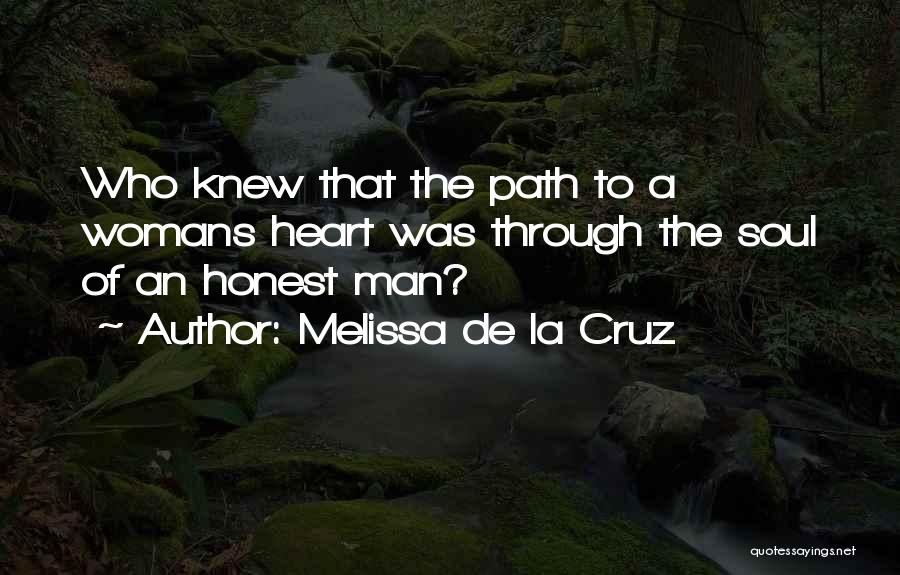 Sweet Man Quotes By Melissa De La Cruz