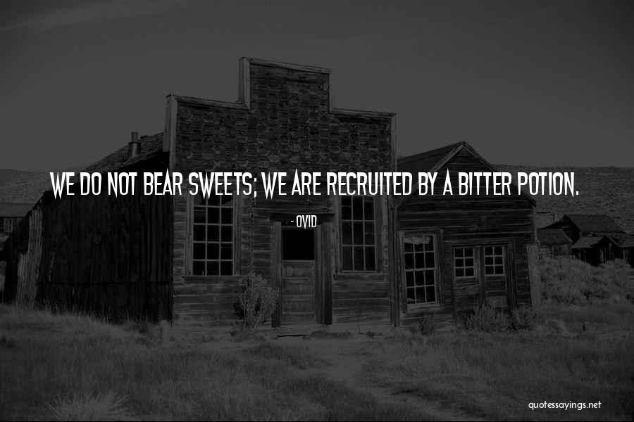 Sweet Medicine Quotes By Ovid Sweet Medicine Quotes By Ovid