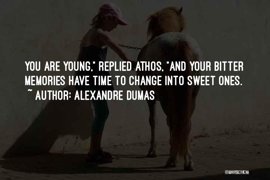 Sweet Memories Quotes By Alexandre Dumas