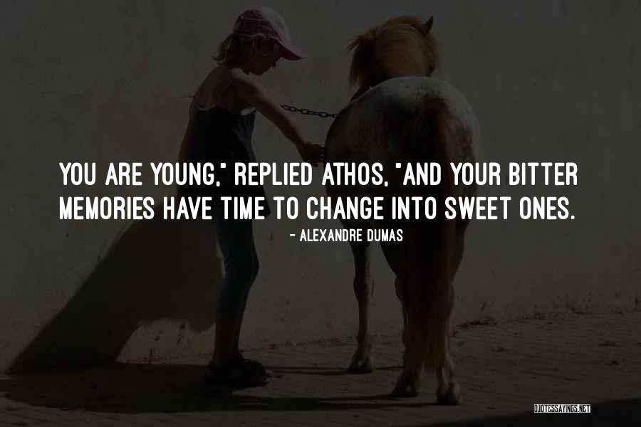 Sweet Memories Quotes By Alexandre Dumas