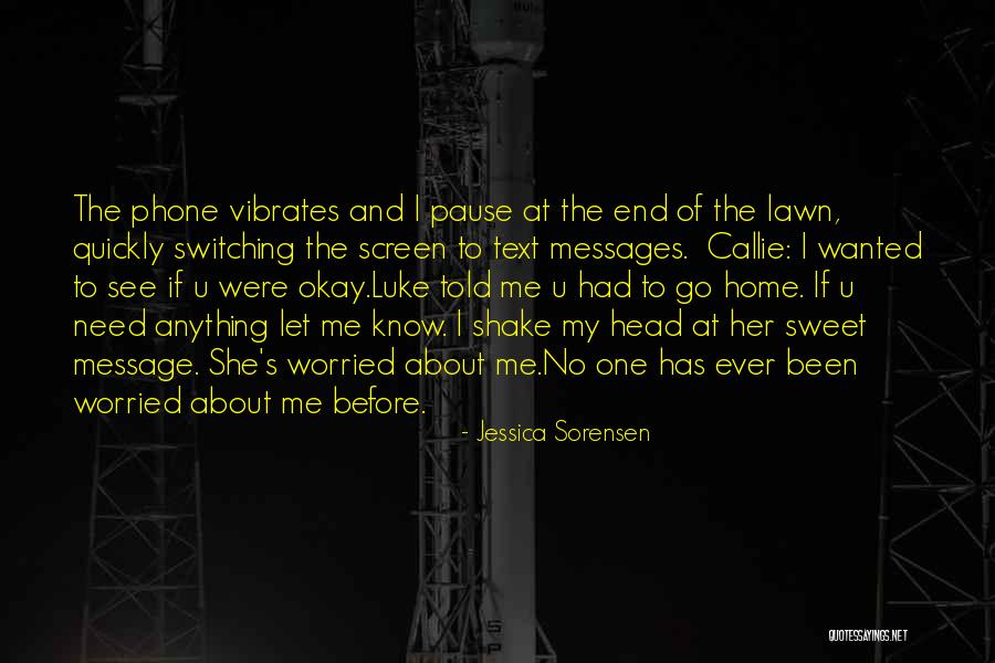 Sweet Messages For Her Quotes By Jessica Sorensen Sweet Messages For Her Quotes By Jessica Sorensen