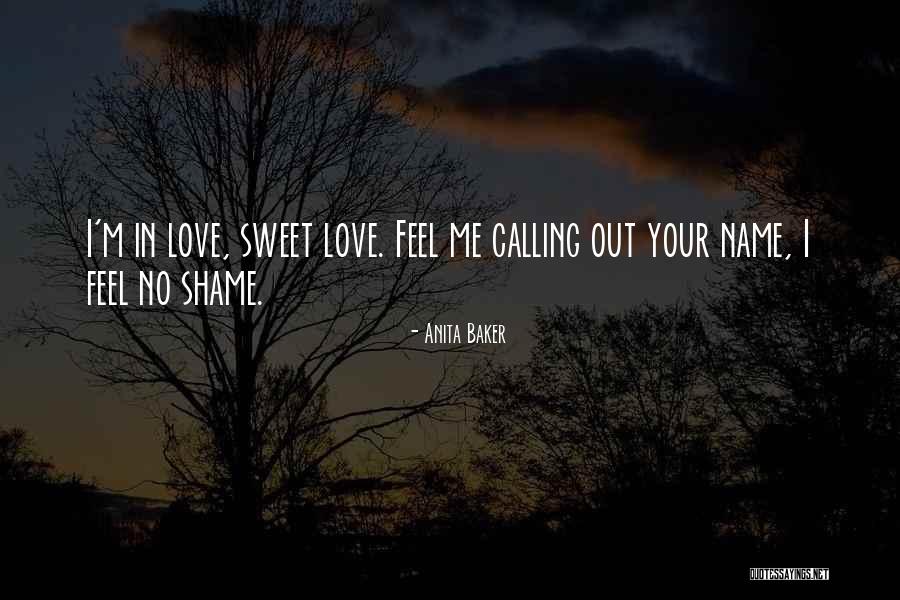 Sweet Names Quotes By Anita Baker Sweet Names Quotes By Anita Baker