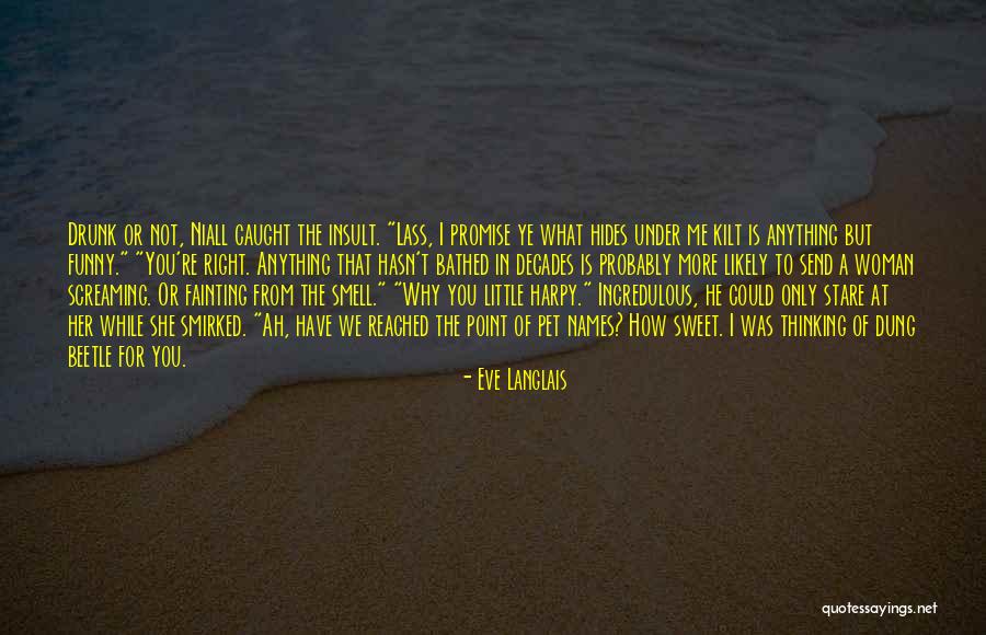 Sweet Names Quotes By Eve Langlais Sweet Names Quotes By Eve Langlais