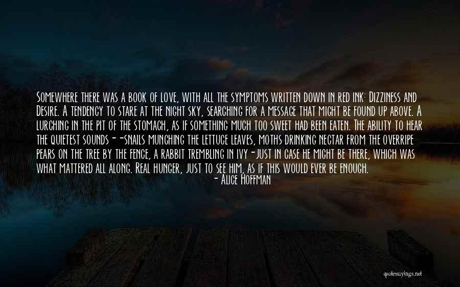 Sweet Nectar Quotes By Alice Hoffman Sweet Nectar Quotes By Alice Hoffman