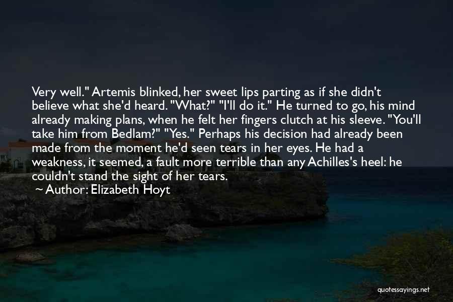 Sweet Parting Quotes By Elizabeth Hoyt